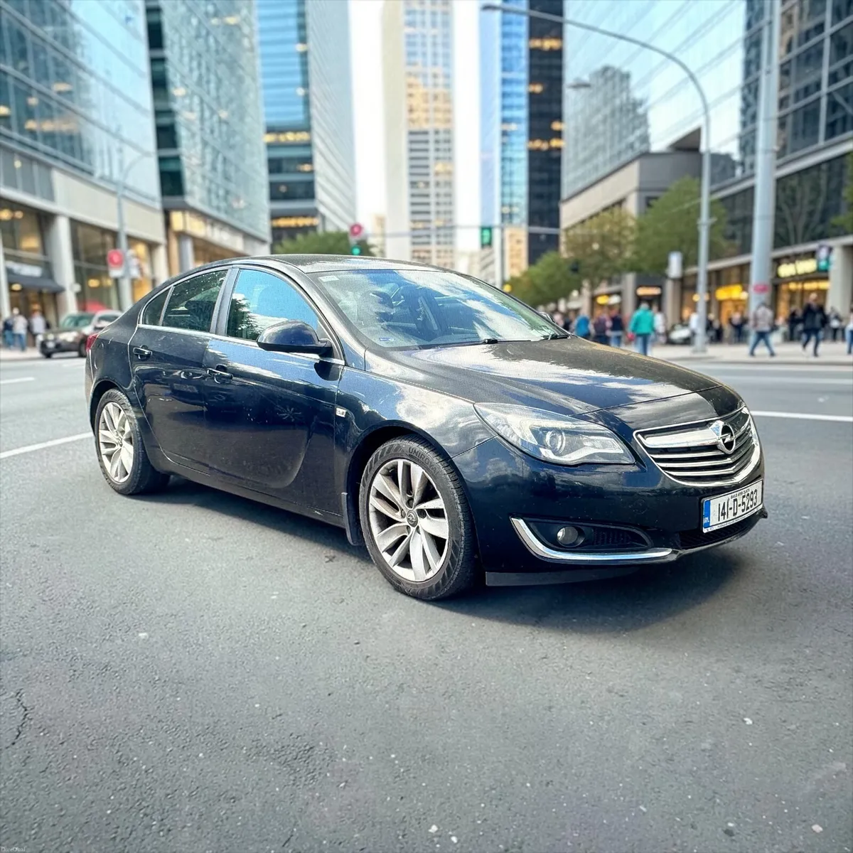 2014 Opel Insignia 2.0CDTI 140PS SC - Image 1