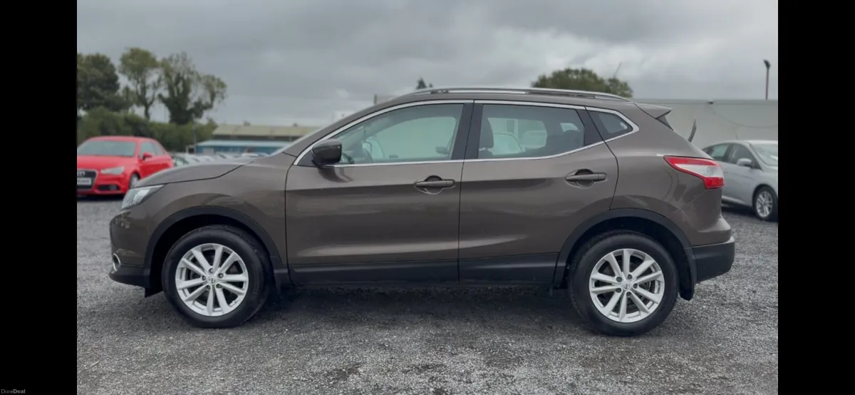 Nissan Qashqai 2016 1.5 diesel high spec - Image 4