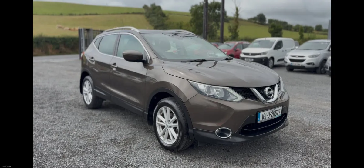 Nissan Qashqai 2016 1.5 diesel high spec - Image 1