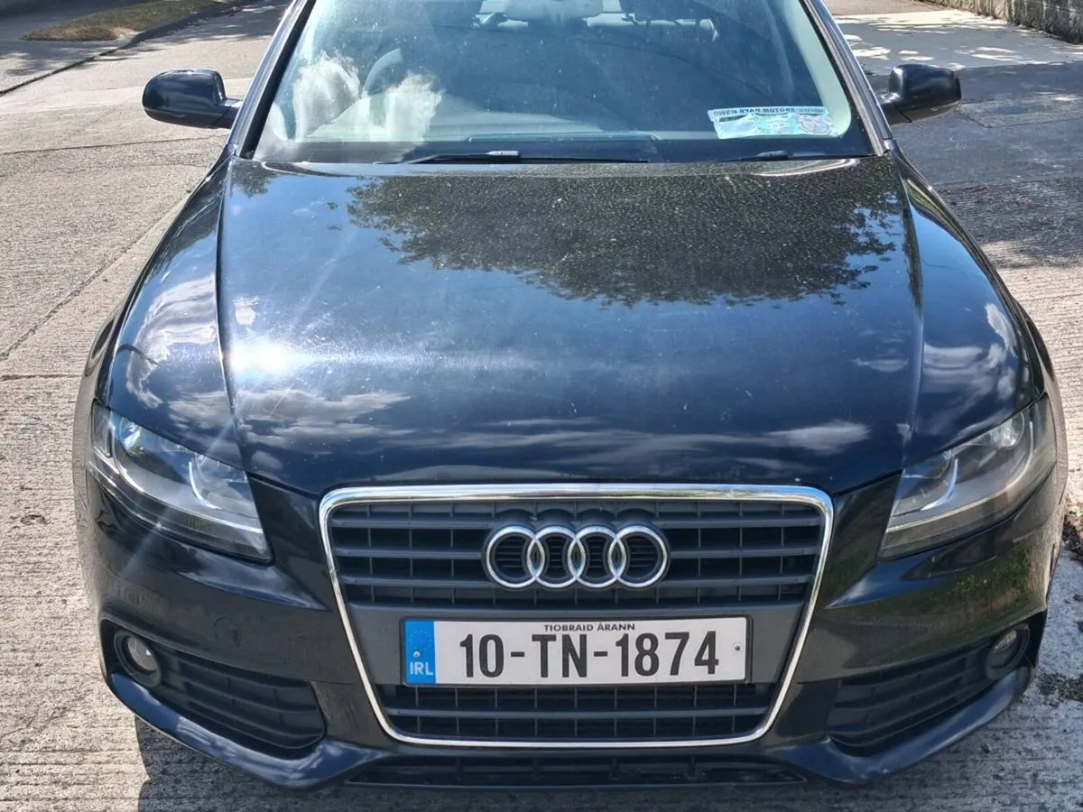 Audi a 4 for sale just passed nct today - Image 6