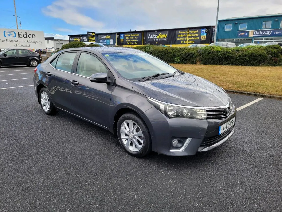 2014 Toyota Corolla 1.33 Luna Petrol - Image 1