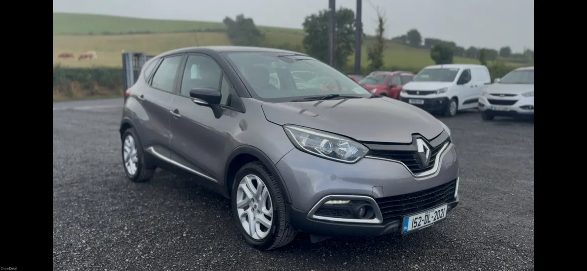 Renault Captur 2015 1.5 diesel - Image 1