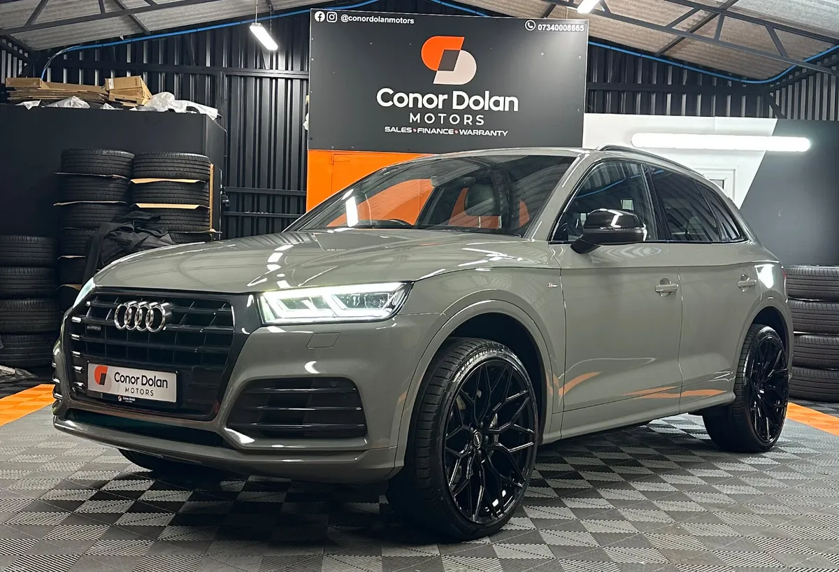 Audi Q5 40Tdi Black Edition Quattro - Image 6