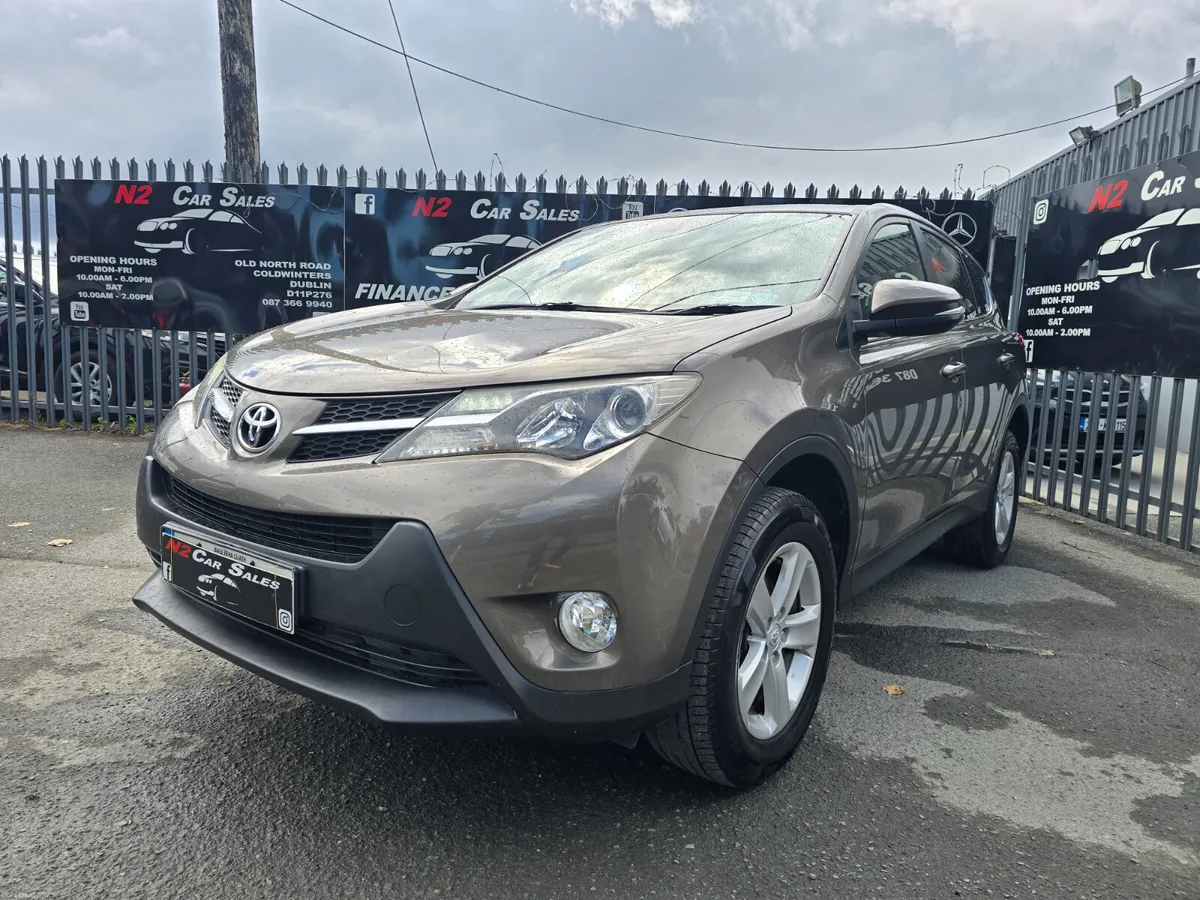 142 Toyota RAV4 2.0D, LOW MILES, NEW NCT - Image 4
