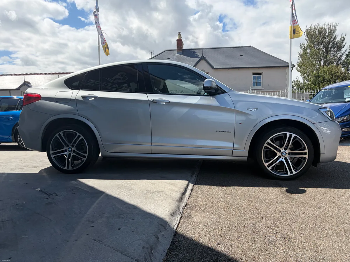 161 BMW X4 2.0D XDrive MSport Auto - Image 4