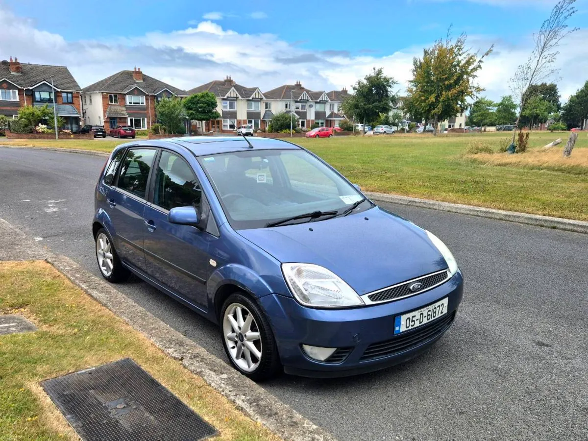 Ford Fiesta 05 - Image 1