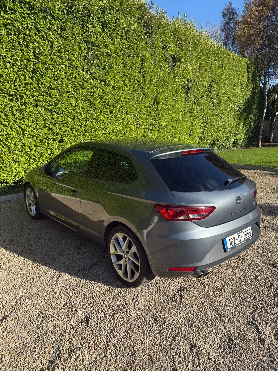 2016 SEAT Leon FR SC 2.0 TDI 150BHP (3 Door) - Image 4