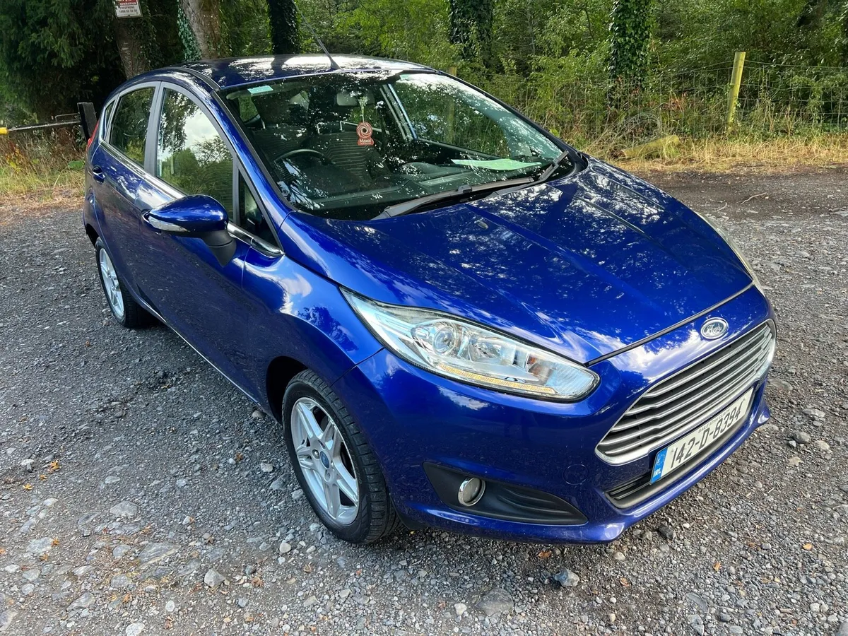 Ford Fiesta New Nct Low Km - Image 1