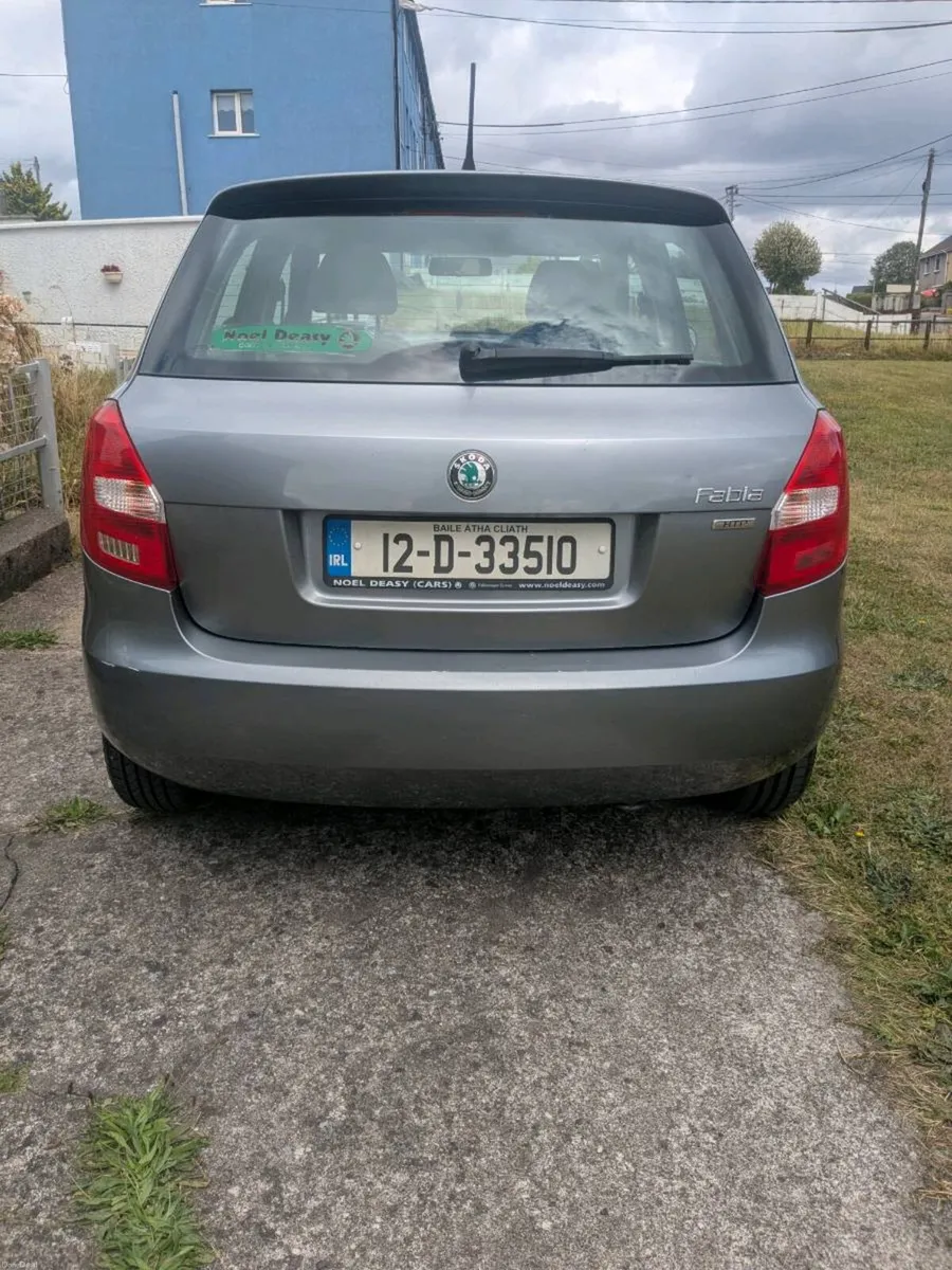 2012 Skoda Fabia 1.2 Petrol - Image 3
