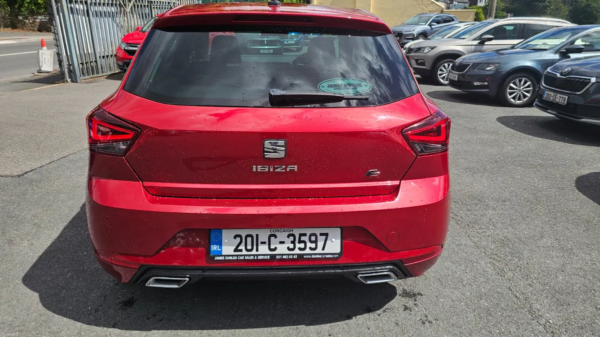 SEAT Ibiza 2020 1.0TSI 115HP FR PLUS - Image 4