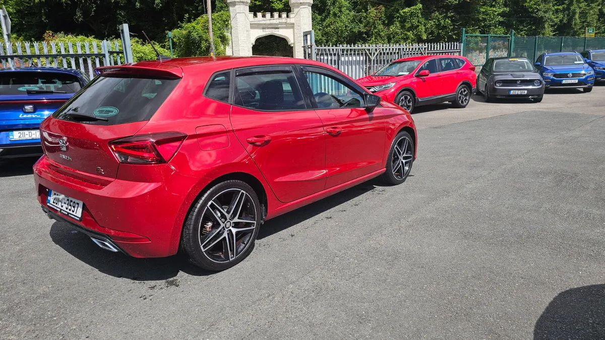 SEAT Ibiza 2020 1.0TSI 115HP FR PLUS - Image 6
