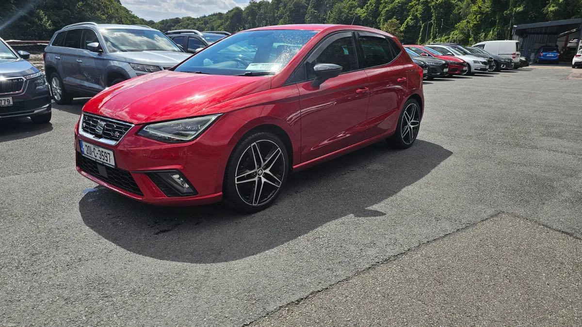 SEAT Ibiza 2020 1.0TSI 115HP FR PLUS - Image 1