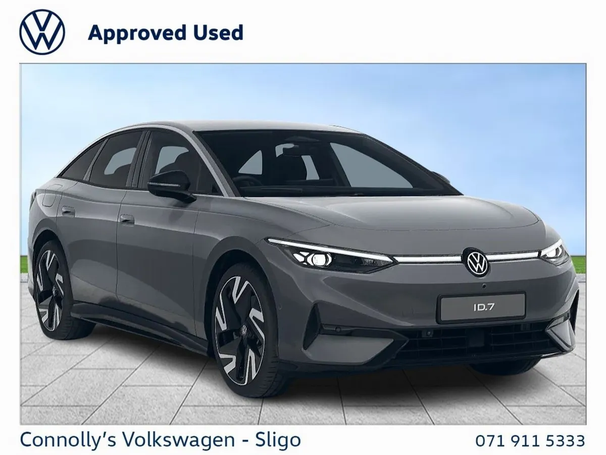 Volkswagen ID.7 PURE PLUS 77KWH 204HP - Image 1