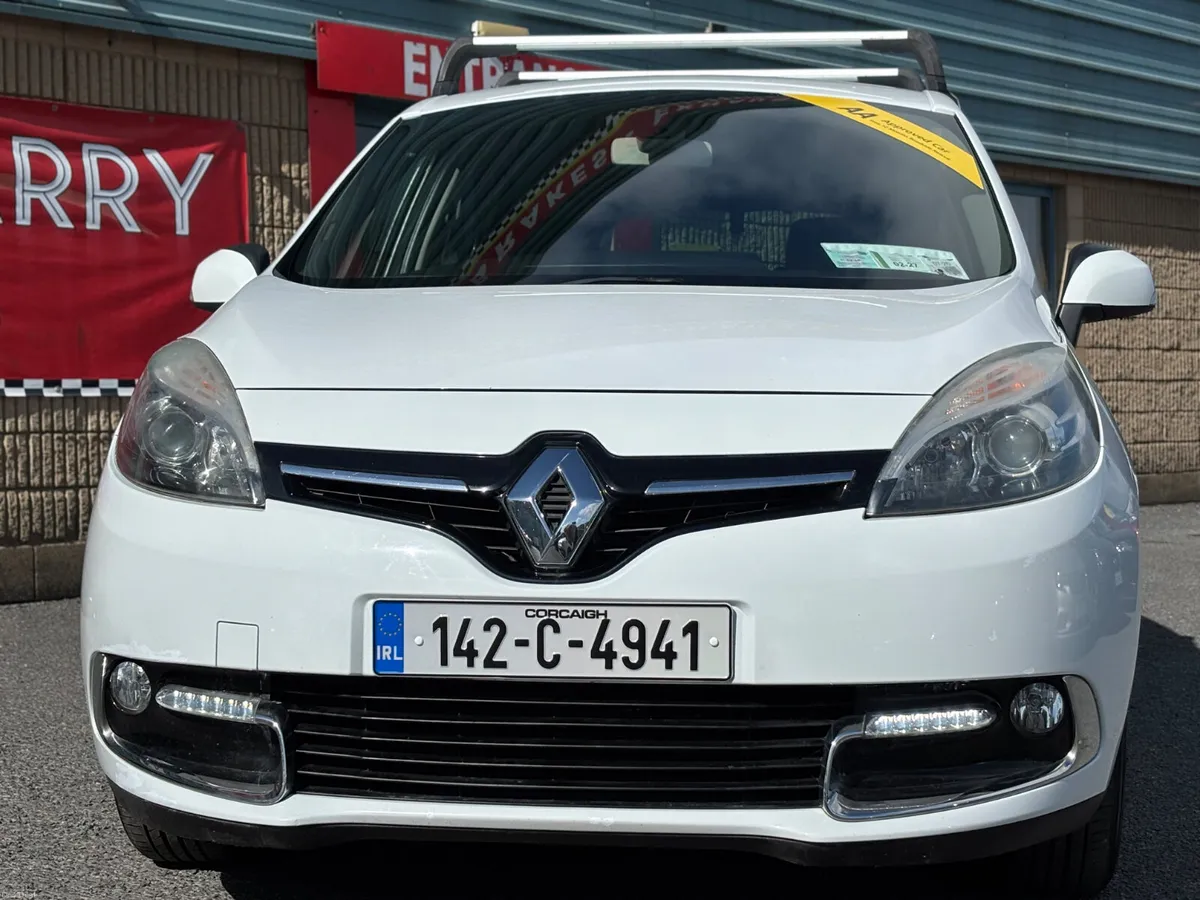 🔺Renault Grand Scenic 2014🔺✅NCT & Service - Image 2