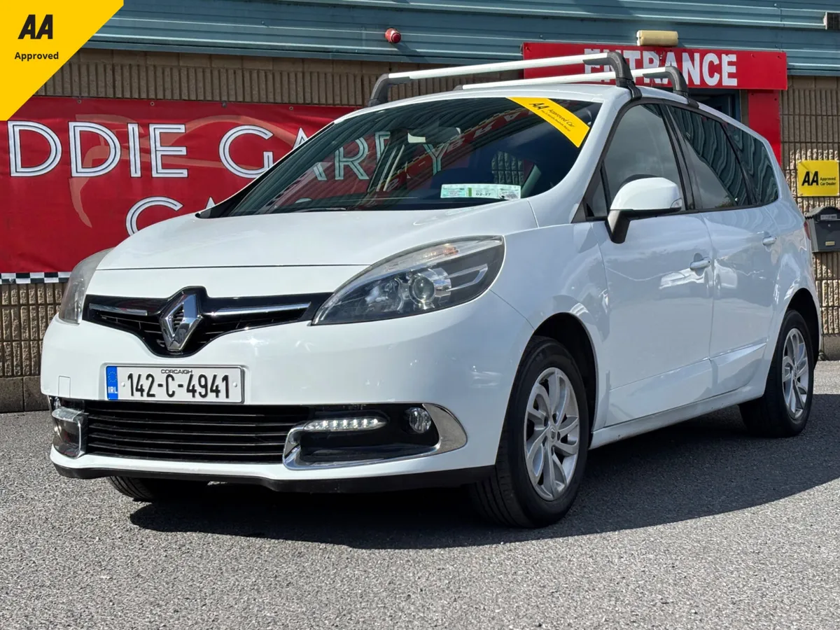 🔺Renault Grand Scenic 2014🔺✅NCT & Service - Image 1