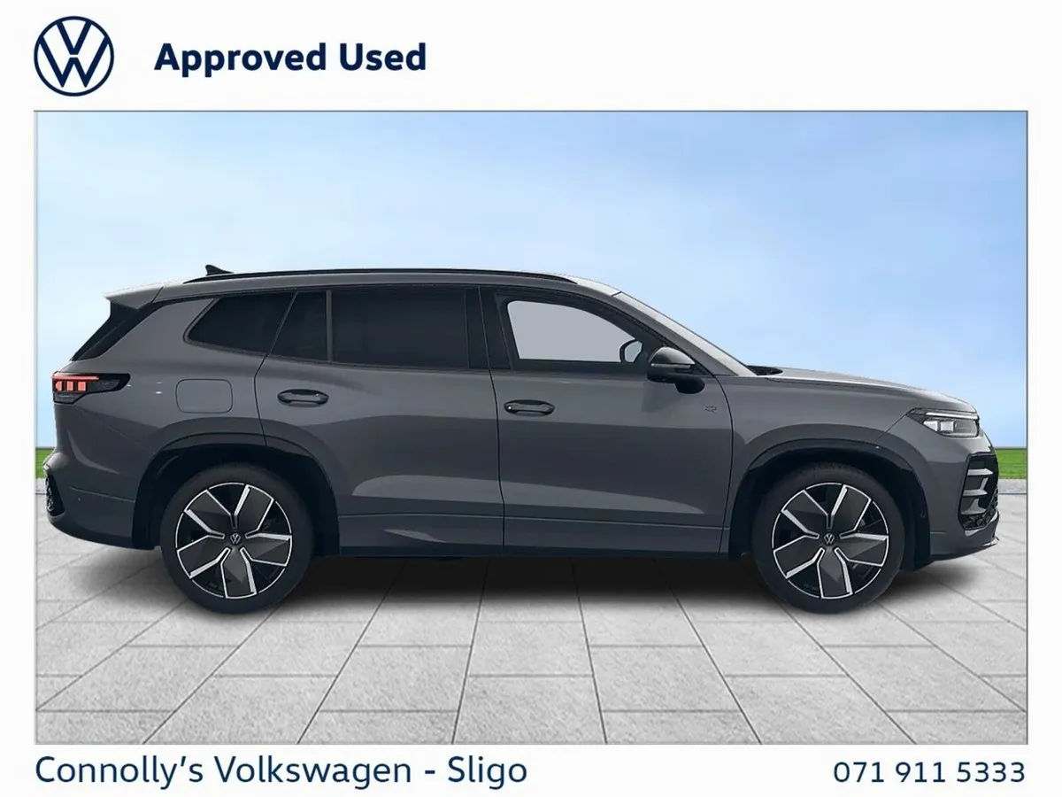 Volkswagen Tayron RLINE 75 1.5TSI 150HP PHEV AUTO - Image 6