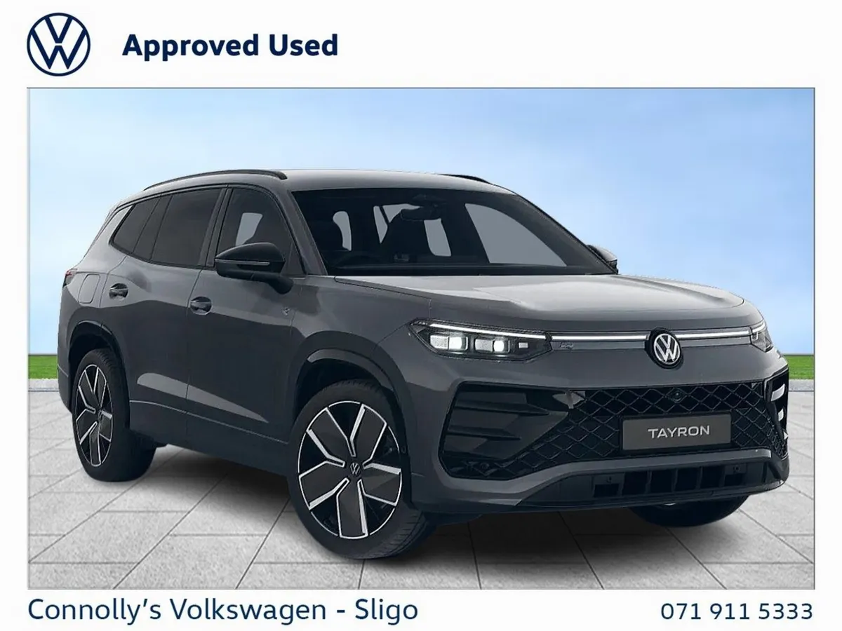 Volkswagen Tayron RLINE 75 1.5TSI 150HP PHEV AUTO - Image 1