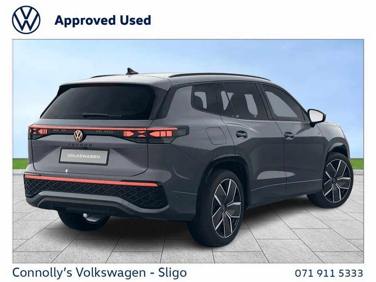 Volkswagen Tayron RLINE 75 1.5TSI 150HP PHEV AUTO - Image 3