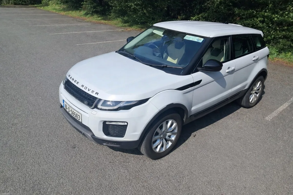 Land Rover Range Rover Evoque 2016 New Chain&NCT - Image 6