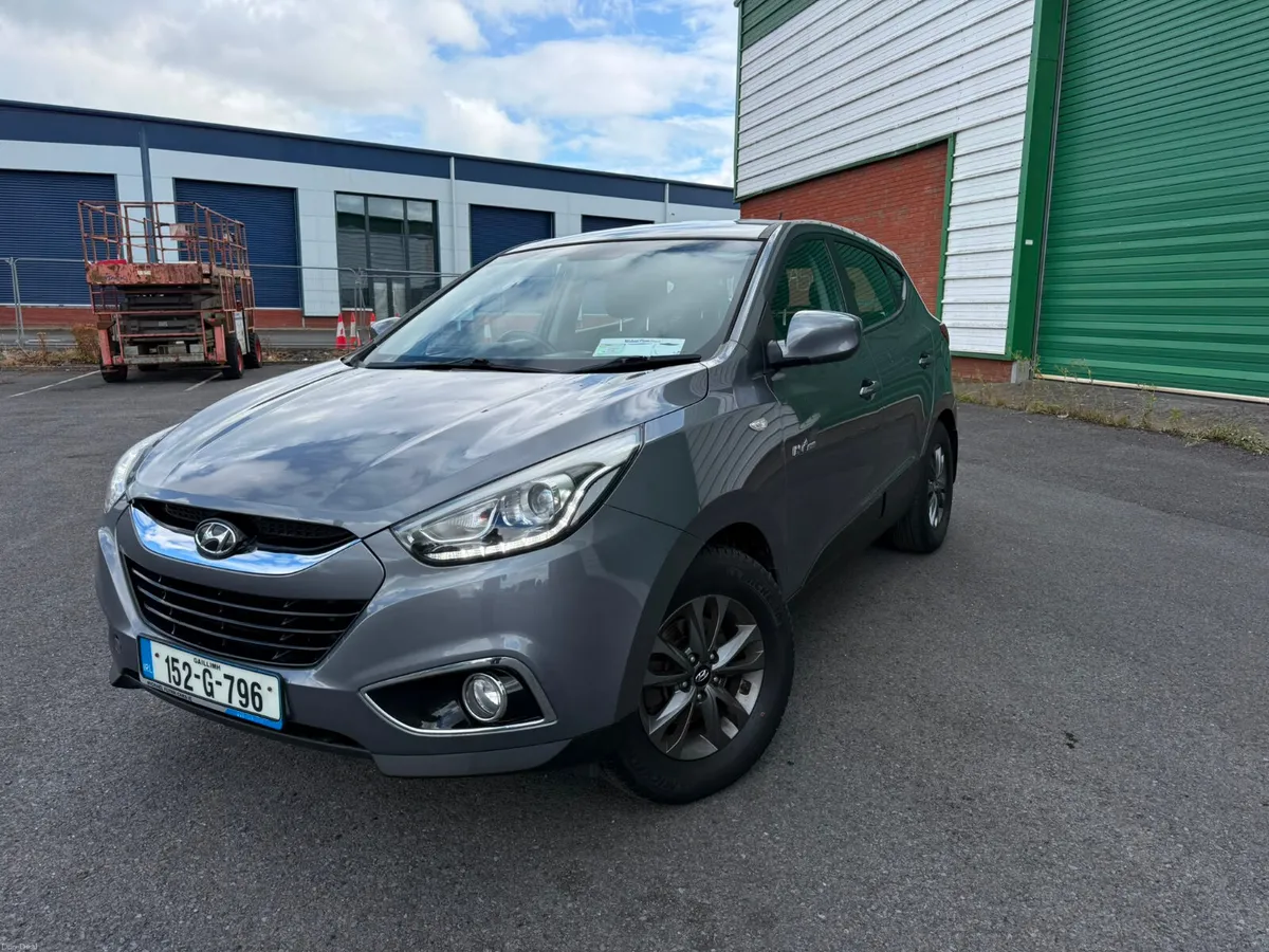 2015 Hyundai Ix35 1.7 Diesel Nct & Tax - Image 2