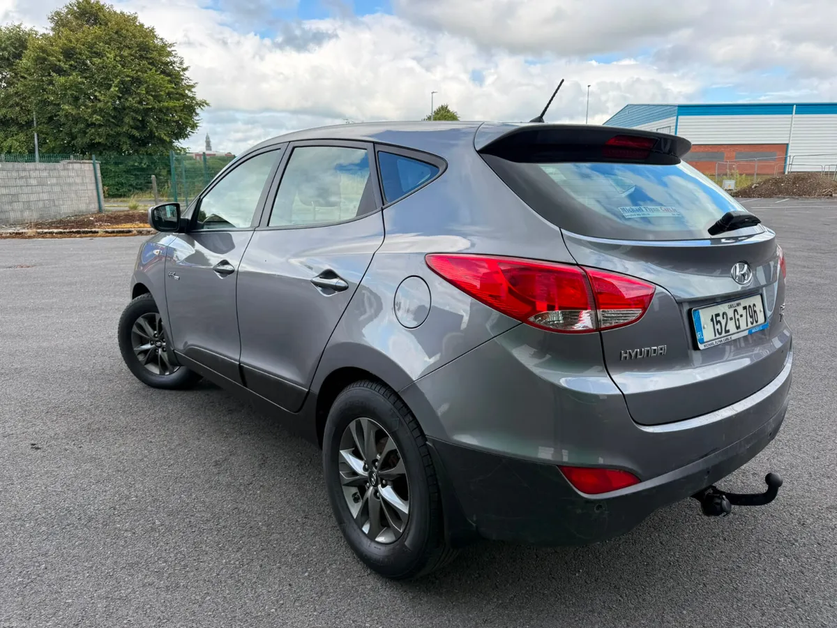 2015 Hyundai Ix35 1.7 Diesel Nct & Tax - Image 3