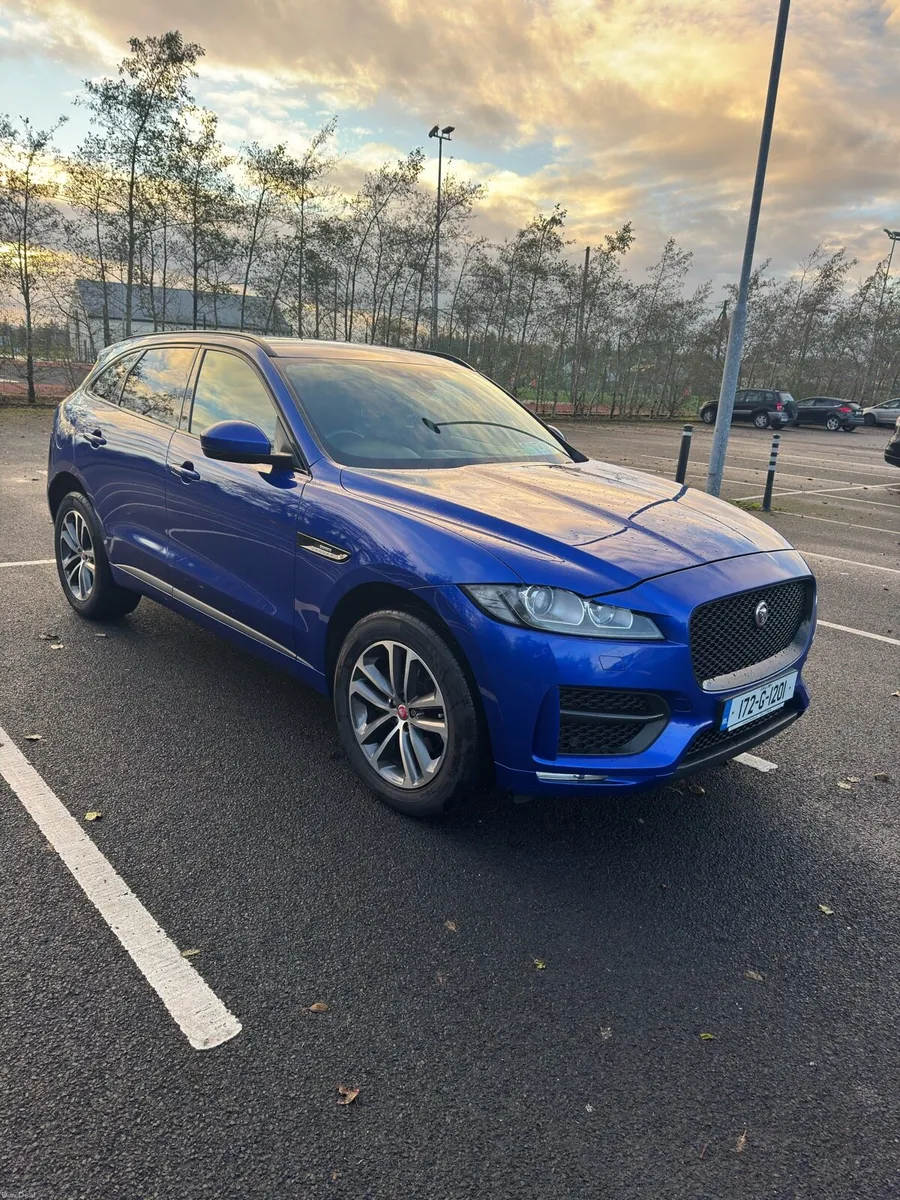 Jaguar F-Pace R-Sport Auto (New timing chain) - Image 3