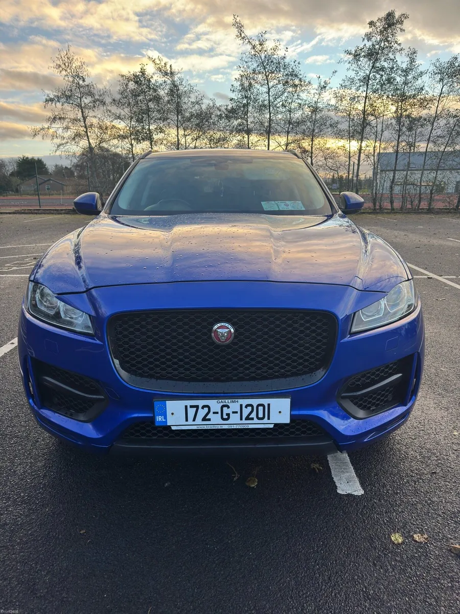 Jaguar F-Pace R-Sport Auto (New timing chain) - Image 1