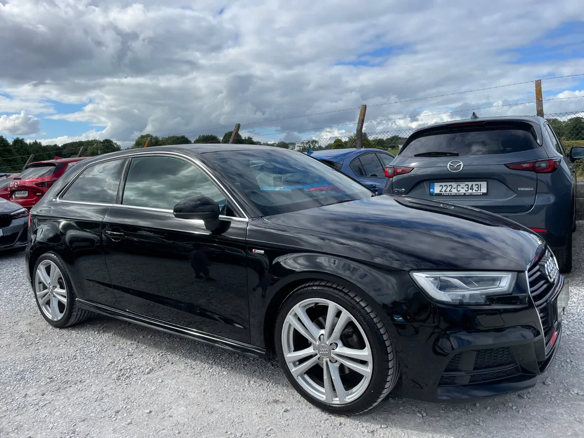 Audi A3 S-Line 2.0 TDI - Image 1
