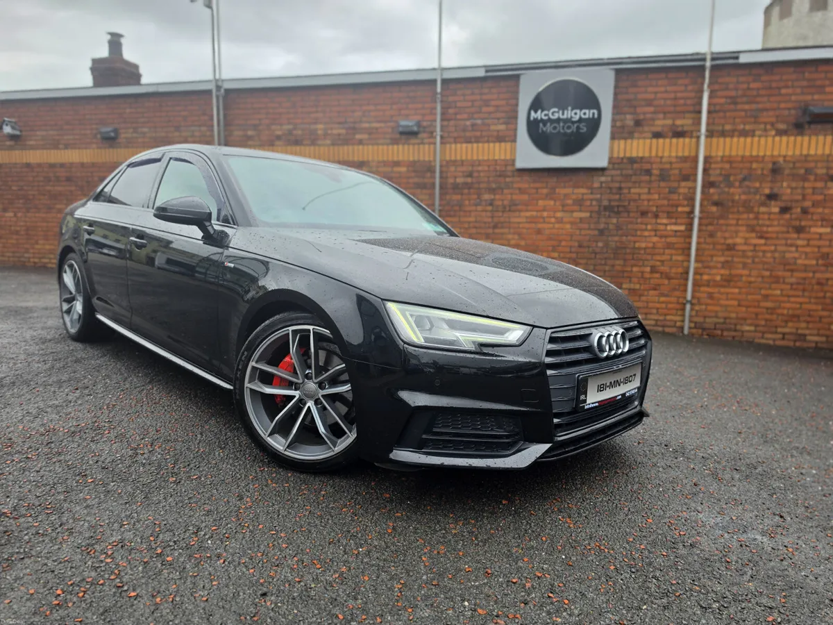 Audi A4 S-Line 2.0Tdi 190 HP Auto - Image 1
