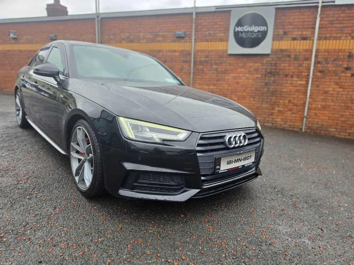 Audi A4 S-Line 2.0Tdi 190 HP Auto - Image 4