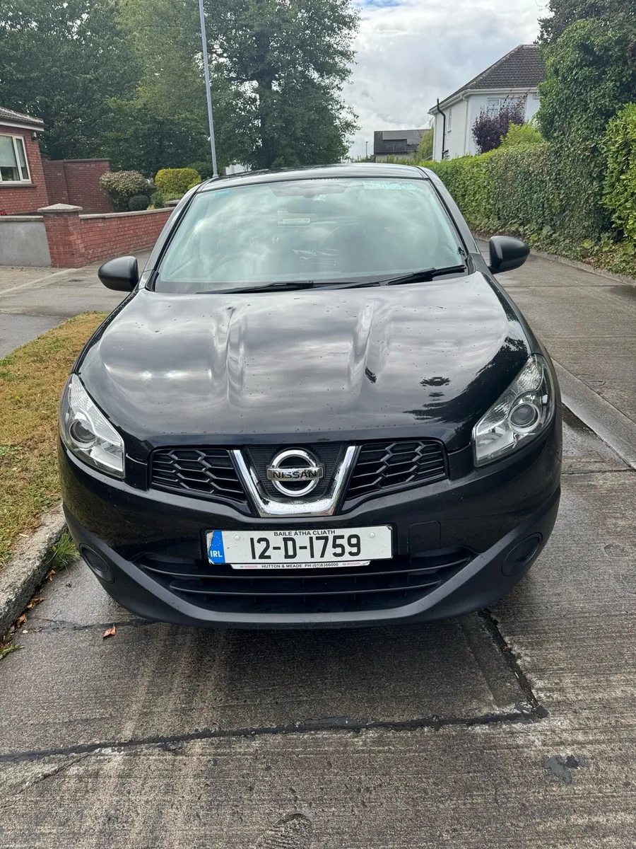 Nissan Qashqai - 2012 - 136,500km - Image 1
