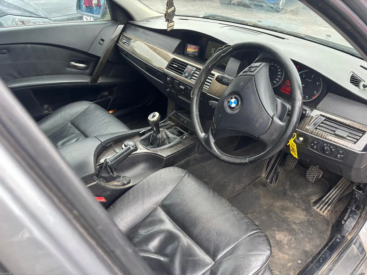 BMW 5-Series 2006   DIESEL  TAX 05/27  NCT 3/27 - Image 3