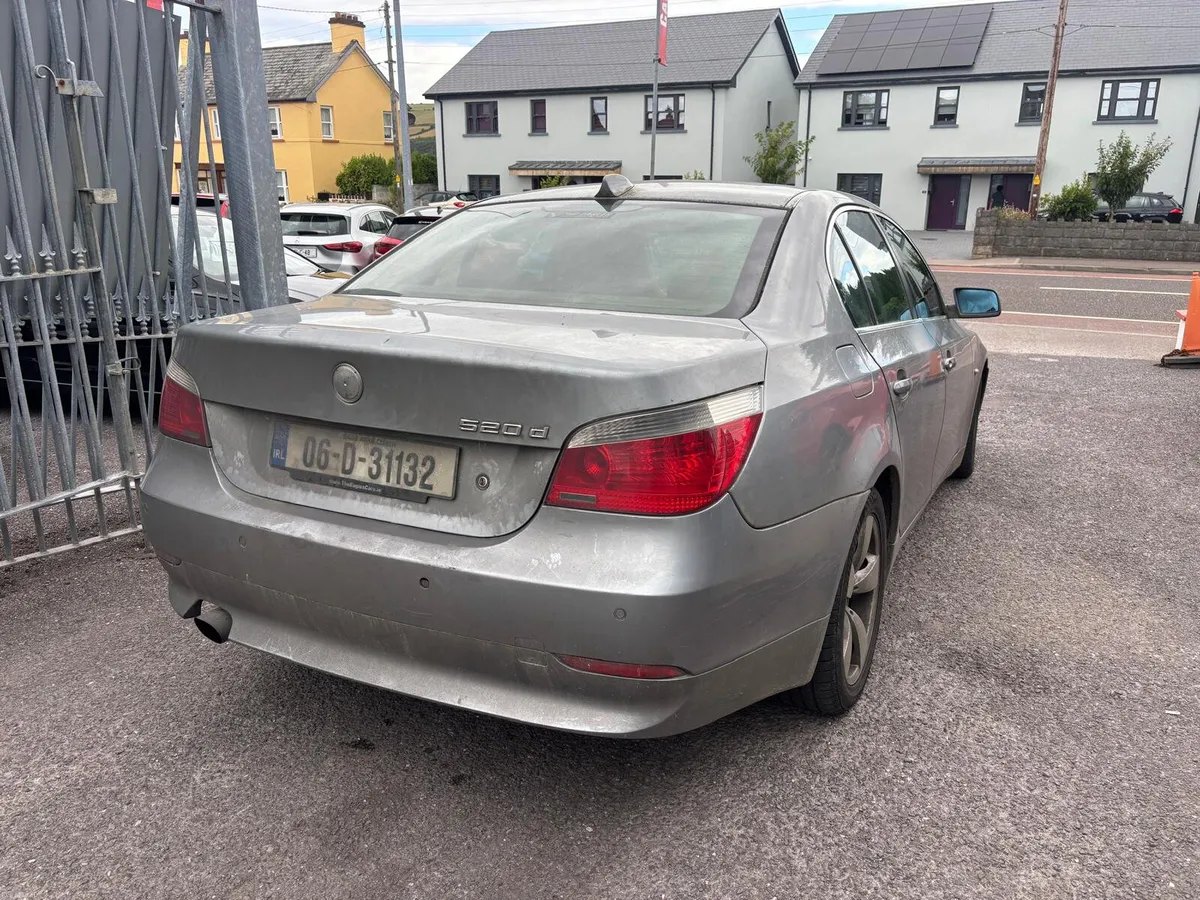BMW 5-Series 2006   DIESEL  TAX 05/27  NCT 3/27 - Image 4