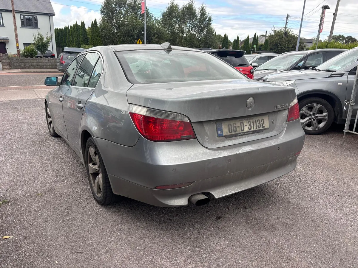 BMW 5-Series 2006   DIESEL  TAX 05/27  NCT 3/27 - Image 5