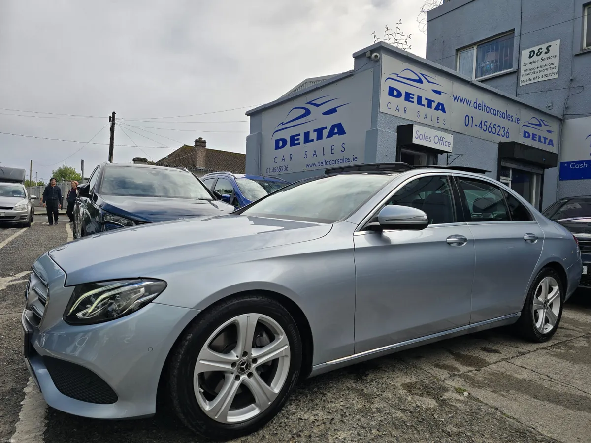 2017 MERCEDES E CLASS SE PREMIUM AUTOMATIC - Image 2