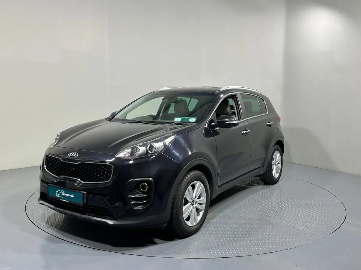 Kia Sportage Platinum SAM 1.7 Crdi 191 - Image 3