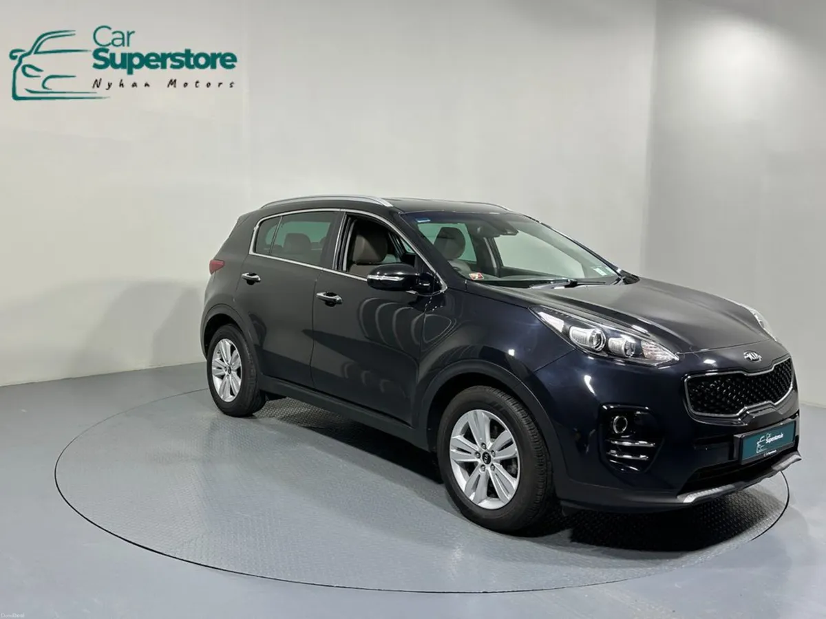 Kia Sportage Platinum SAM 1.7 Crdi 191 - Image 1
