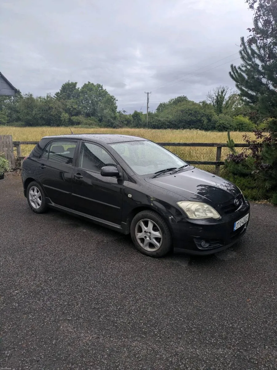 Toyota Corolla NCT and Taxed - Image 1