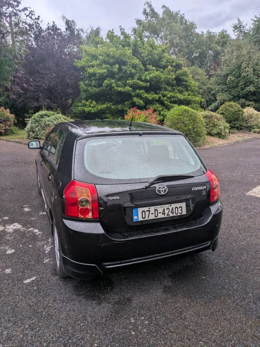 Toyota Corolla NCT and Taxed - Image 3