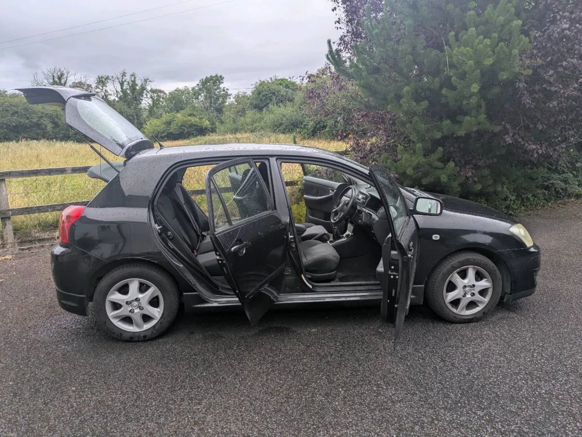 Toyota Corolla NCT and Taxed - Image 4