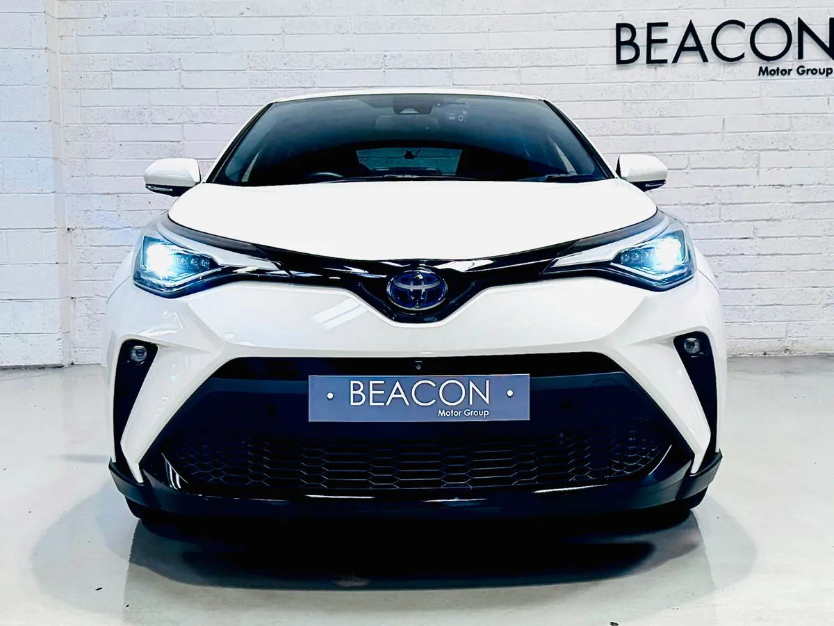 2021*19,000 MILES*NERO*FACE-LIFT EDITION C-HR HYBR - Image 4