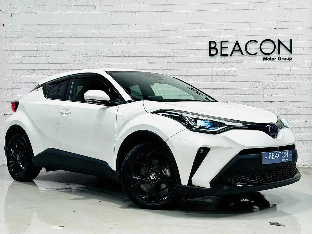 2021*19,000 MILES*NERO*FACE-LIFT EDITION C-HR HYBR - Image 1