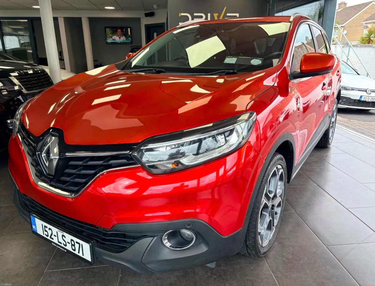 Renault Kadjar 2015 1.6 DCI  Dynamique Nav - Image 5