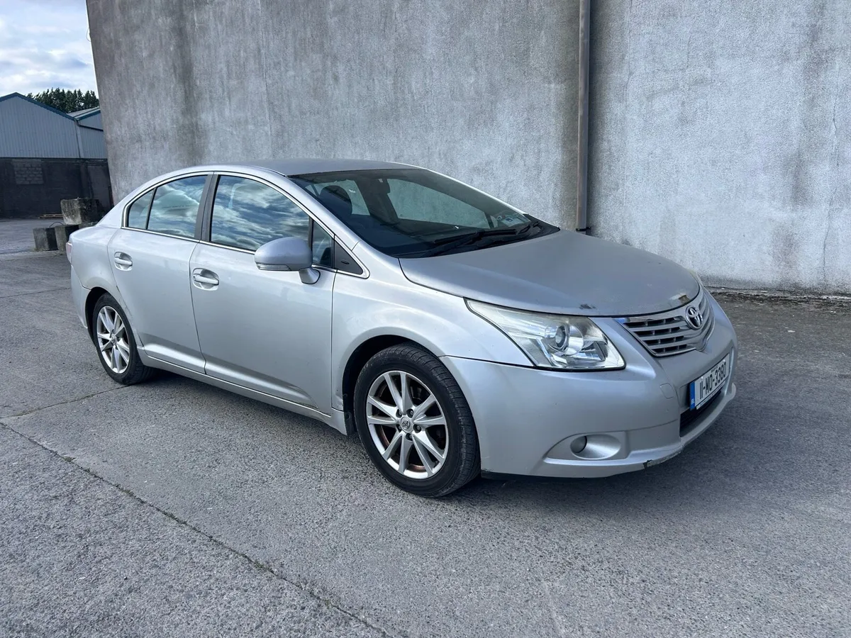2011 Toyota Avensis 2.0 D4d - New NCT 8/27 - Image 2