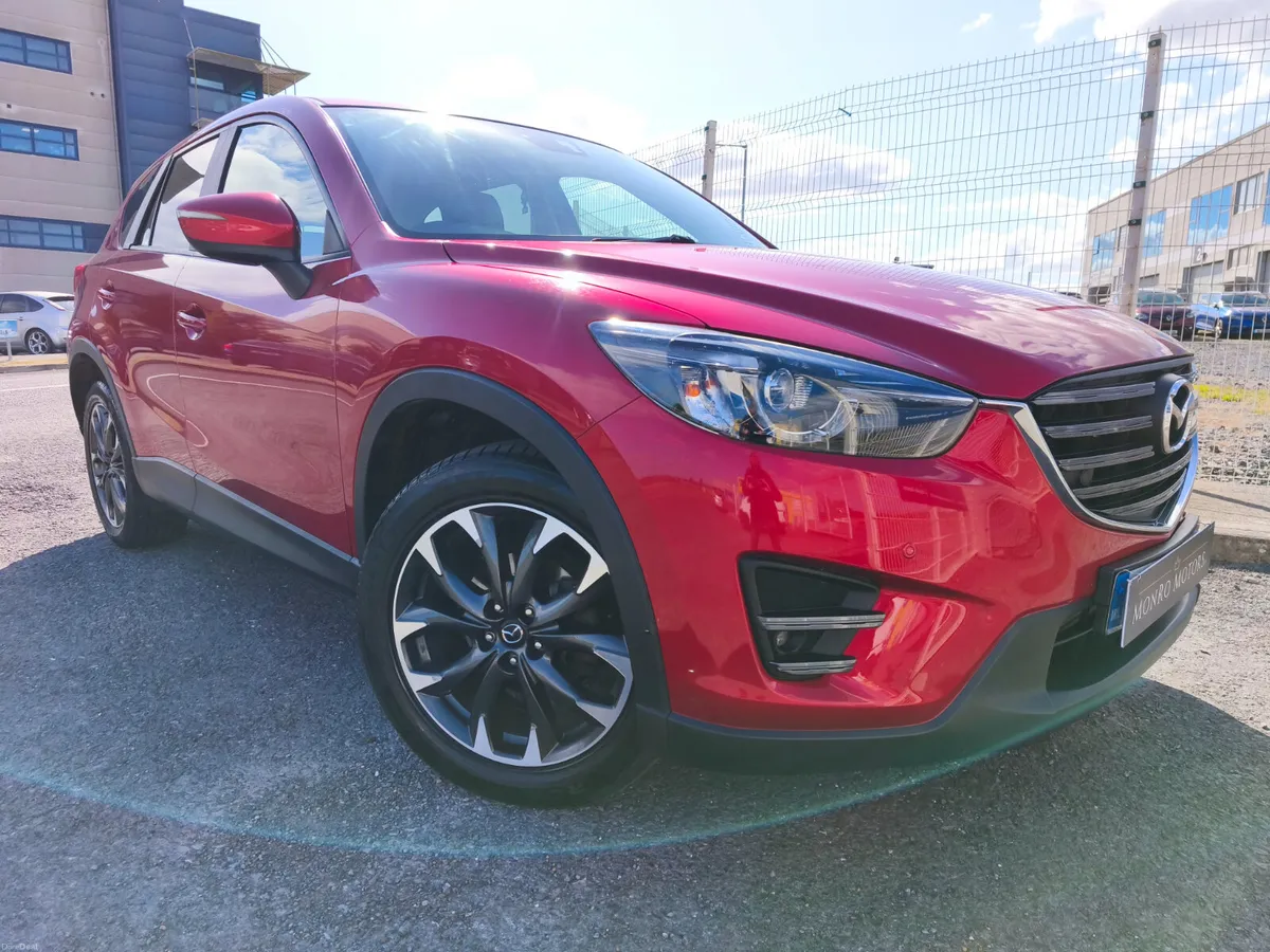 Mazda CX-5 2017 2.2D (150ps) PLATINUM LEATHER BL 2 - Image 4