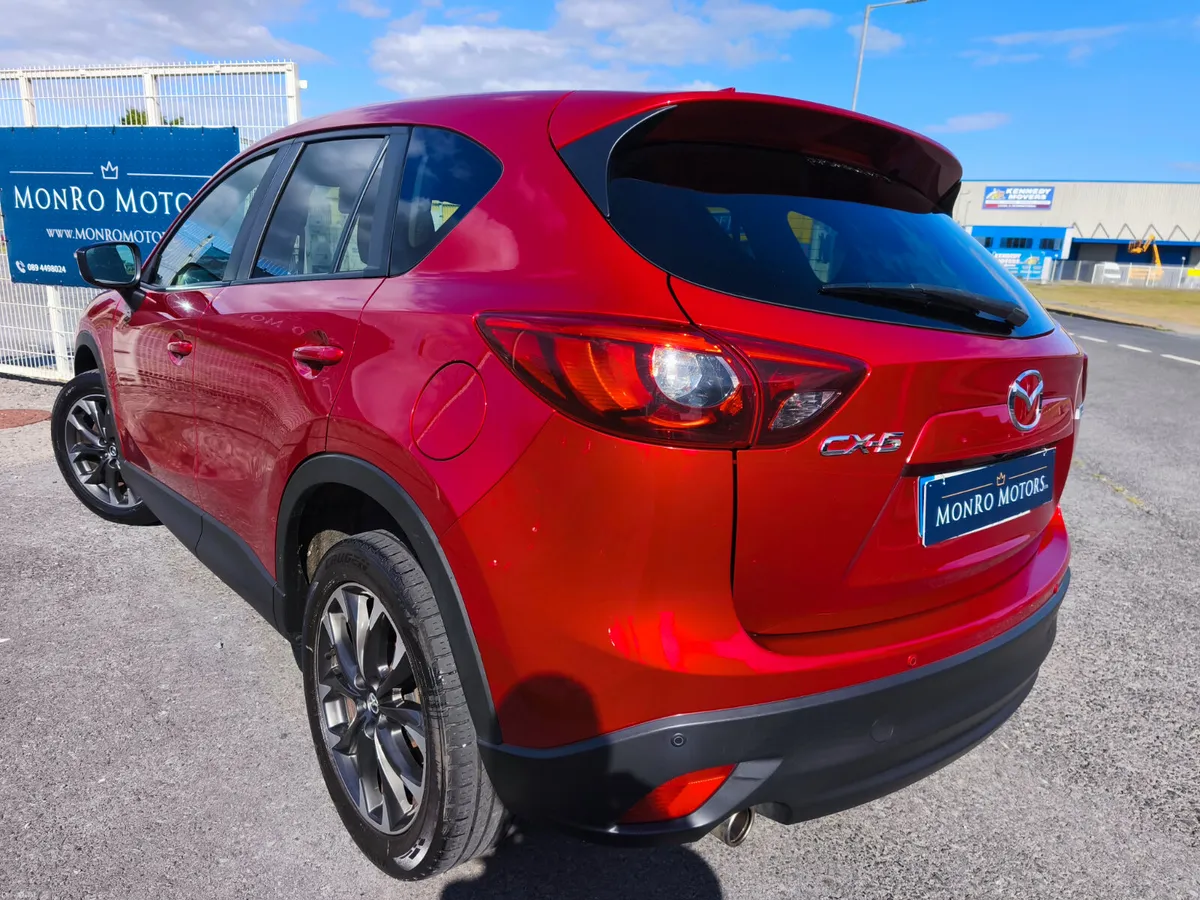 Mazda CX-5 2017 2.2D (150ps) PLATINUM LEATHER BL 2 - Image 5