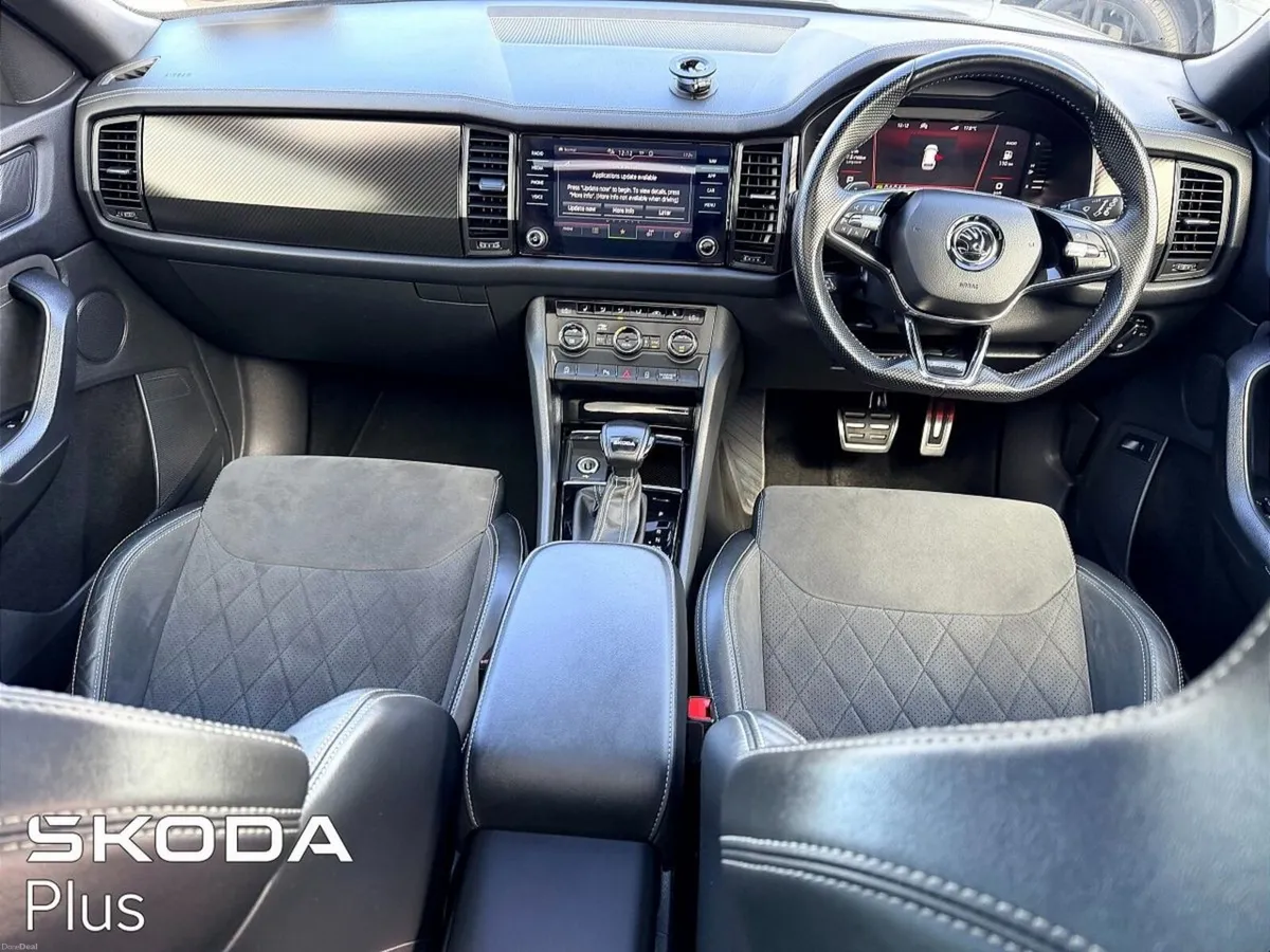 Skoda Kodiaq Sportline Blackpack 2.0TDI 150Bhp DSG - Image 2