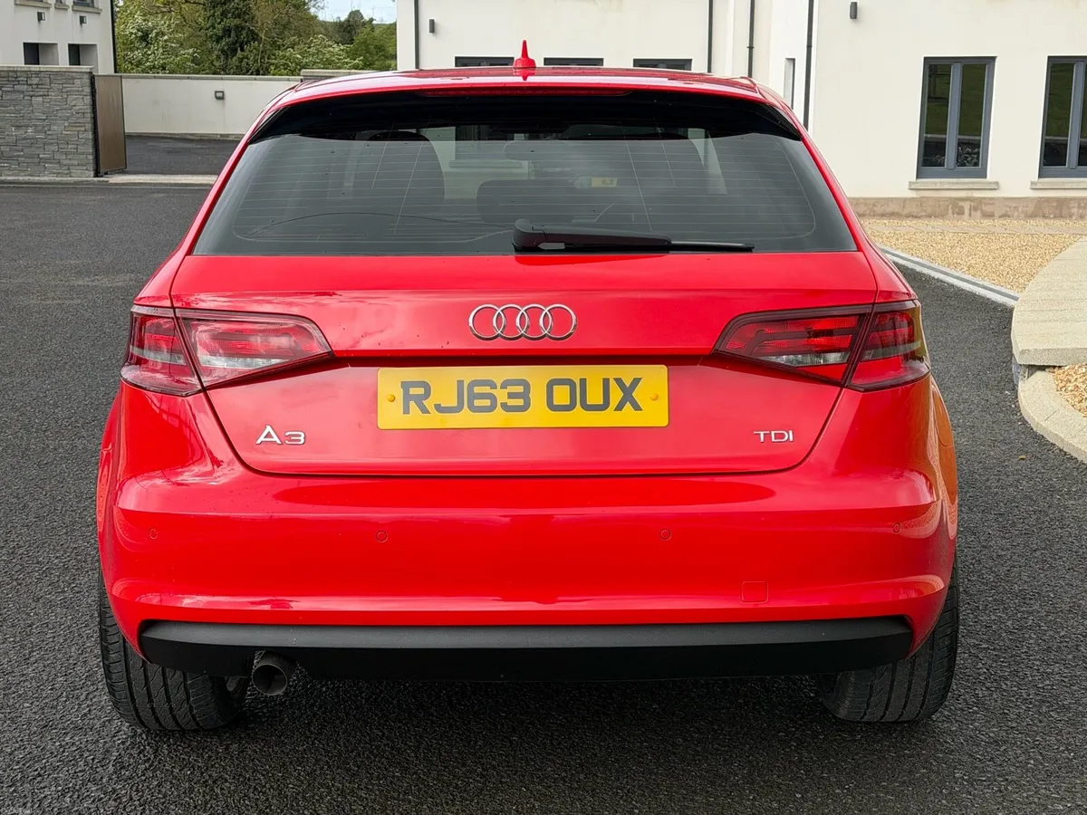 2014 Audi A3 SE 1.6TDI (New T/Belt and W/Pump) - Image 5
