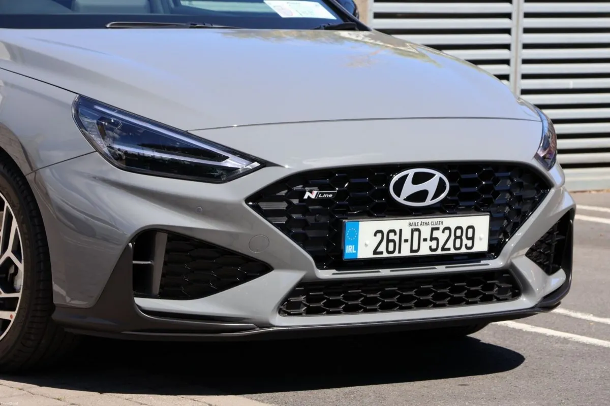Hyundai i30 Petrol NLine, Demo Sale - Image 4