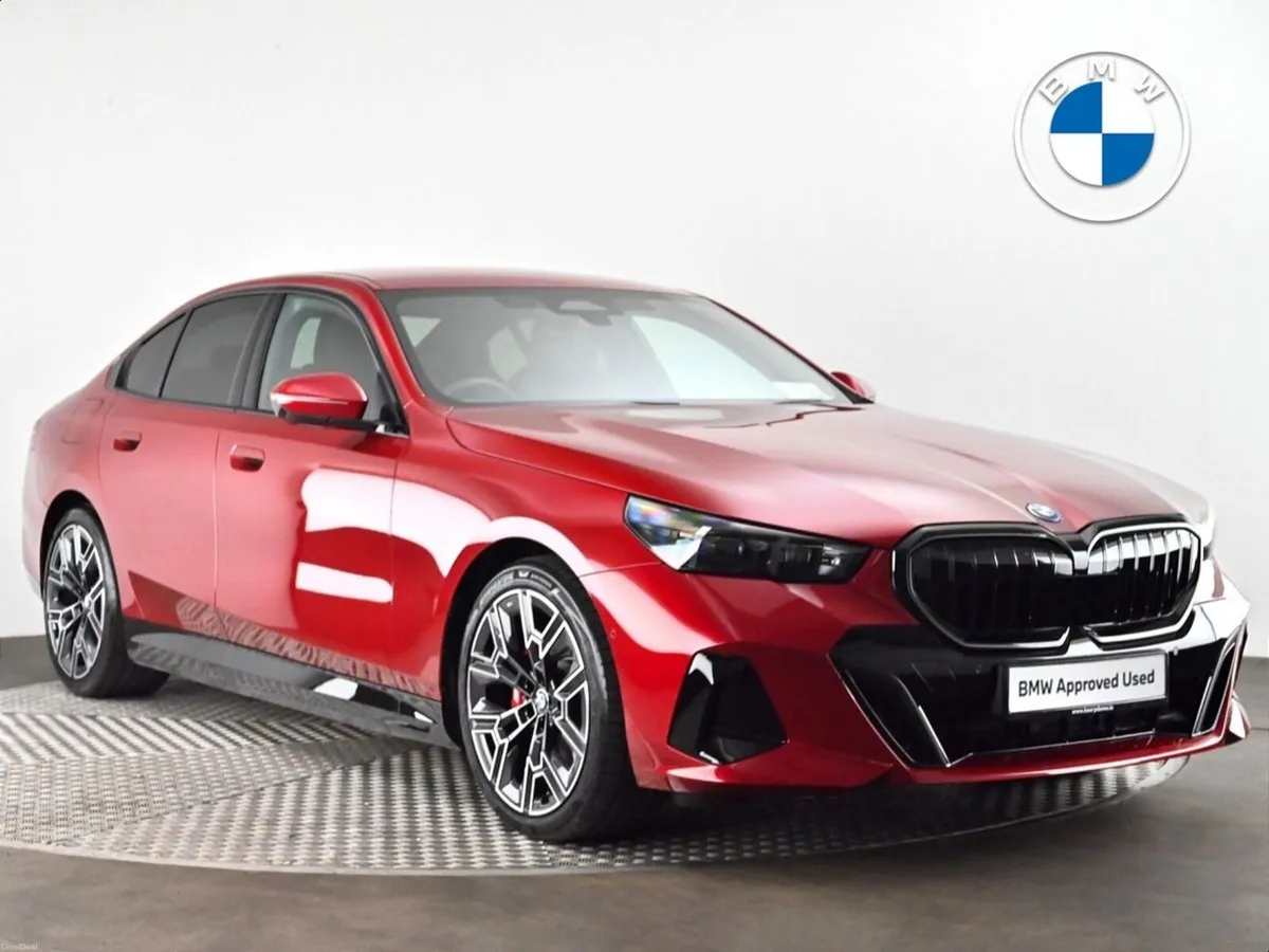 BMW 5-Series 530e M Sport Pro Saloon - Image 1